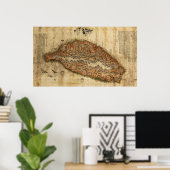 TaiwanPanoramaTaiwan Poster (Thuiskantoor)