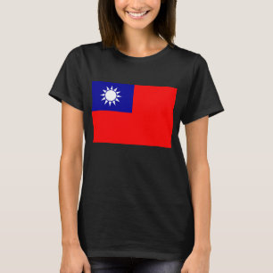 Taiwanse vlag: Republiek China, Chinees Taipei T-shirt