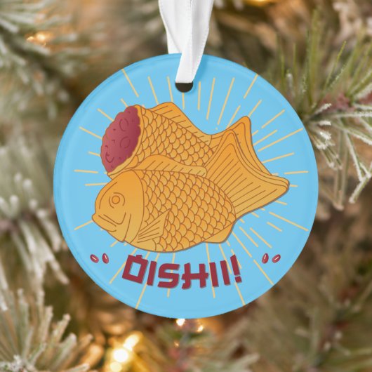Taiyaki Poisson Japonais Illustration alimentaire (Arbre)