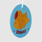 Taiyaki Poisson Japonais Illustration alimentaire (devant)