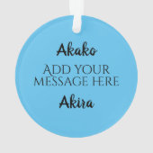 Taiyaki Poisson Japonais Illustration alimentaire (dos)