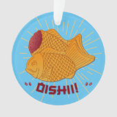 Taiyaki Poisson Japonais Illustration alimentaire (devant)