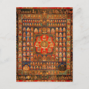 Taizokai Mandala Briefkaart