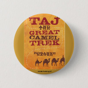 Taj badge ronde button 5,7 cm