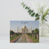 taj briefkaart (Staand voorkant)