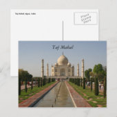 taj briefkaart (Voorkant / Achterkant)