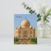 taj bright india briefkaart (Staand voorkant)