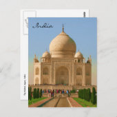 taj bright india briefkaart (Voorkant / Achterkant)