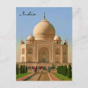 taj bright india briefkaart