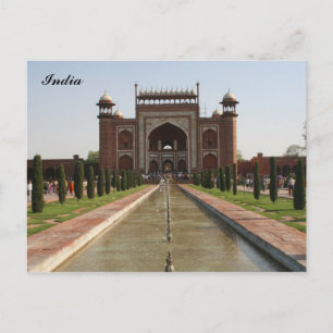 taj gate briefkaart