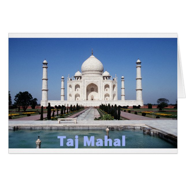 Taj Mahal (Voorkant Horizontaal)
