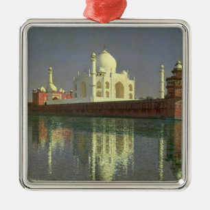 Taj Mahal, 1874-76 Metalen Ornament