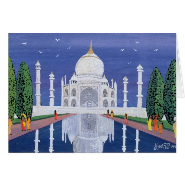 Taj Mahal 1995 (Devant horizontal)