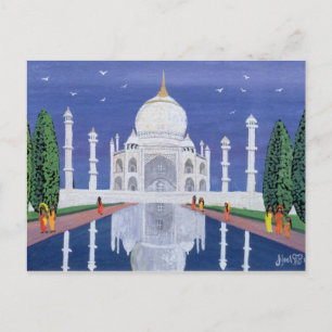 Taj Mahal 1995 Briefkaart