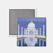 Taj Mahal 1995 Magneet (Voorkant / Achterkant)