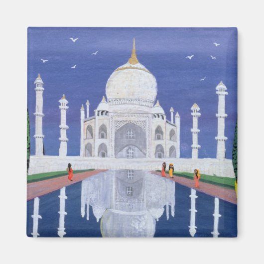 Taj Mahal 1995 Magneet (Voorkant)
