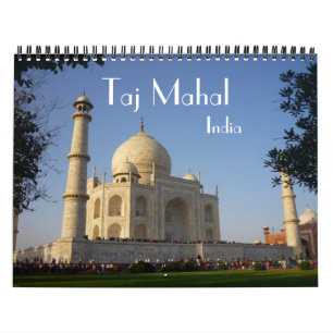 Taj Mahal 2025 Kalender