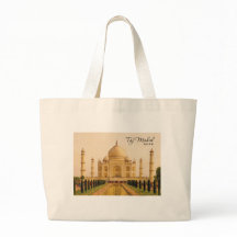 Taj Mahal Agra India Aquarel Reis