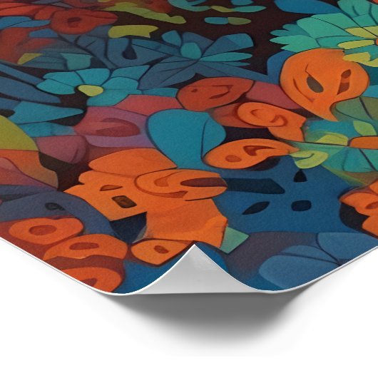 Taj Mahal Agra India Home Office Wall Art Poster (Coin)