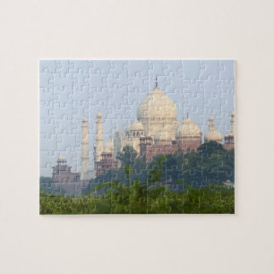 Taj Mahal, Agra, India Legpuzzel