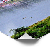 Taj Mahal, Agra, India Perfect Poster (Hoek)