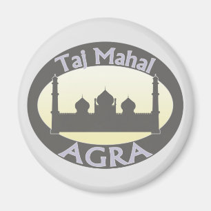 Taj Mahal Agra Magneet