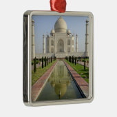 Taj Mahal, Agra, Uttar Pradesh, India, Metalen Ornament (Rechts)