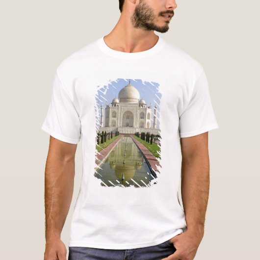 Taj Mahal, Agra, Uttar Pradesh, India, T-shirt (Voorkant)