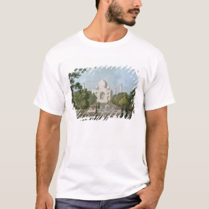 Taj Mahal, Agra, van de tuin T-shirt