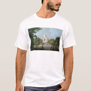 Taj Mahal, Agra, van de tuin T-shirt