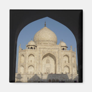 taj mahal arched magneet