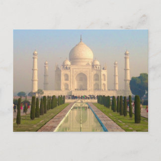 Taj Mahal Briefkaart