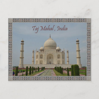 TAJ MAHAL BRIEFKAART