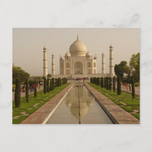 Taj Mahal Briefkaart