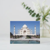 Taj Mahal Briefkaart (Staand voorkant)
