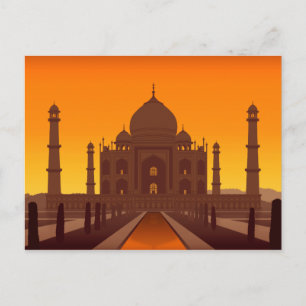 Taj Mahal Briefkaart