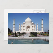 Taj Mahal Briefkaart (Voorkant / Achterkant)