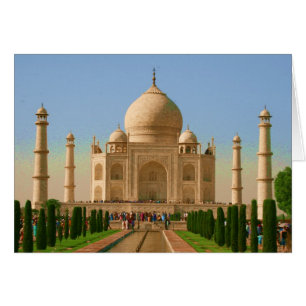 taj mahal bright