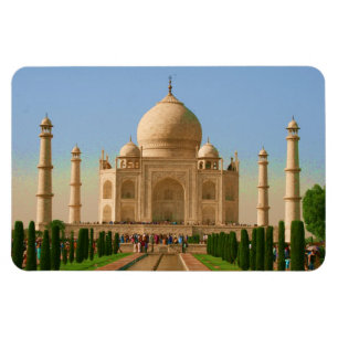 taj mahal bright magneet