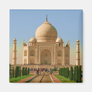 taj mahal bright magneet