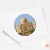 taj mahal bright ronde sticker (Envelop)