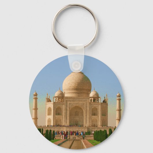 taj mahal bright sleutelhanger (Voorkant)