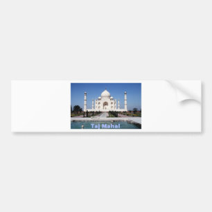 Taj Mahal Bumpersticker