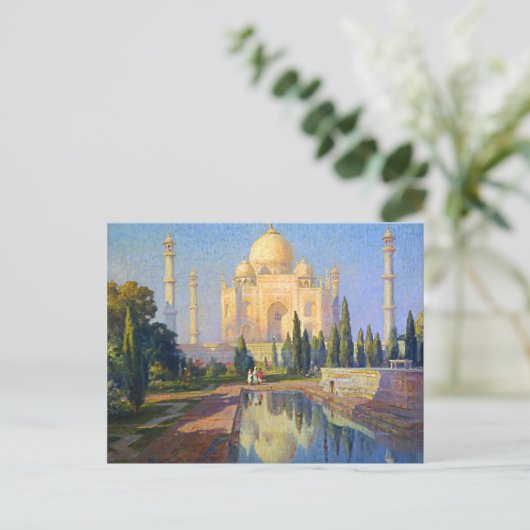 Taj Mahal Colin Campbell Cooper Briefkaart (Staand voorkant)