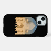 Taj Mahal Coque iphone (Verso Horizontal)