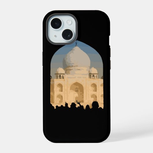 Taj Mahal Coque iphone (Verso)