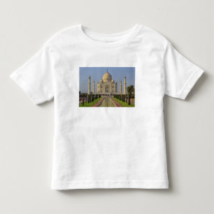 Taj Mahal, een mausoleum in Agra, India, 2 Kinder Shirts