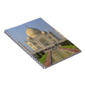 Taj Mahal, een mausoleum in Agra, India, 2 Notitieboek (Rechterzijde)