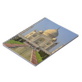 Taj Mahal, een mausoleum in Agra, India, 2 Notitieboek (Linkerzijde)