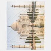 TAJ MAHAL FLEECE DEKEN (Voorkant)